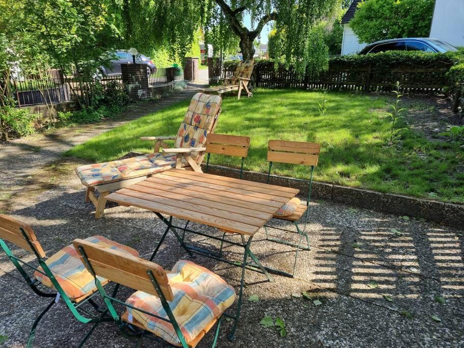 Ferienwohnung Im Herzen Der Lueneburger Heide Soltau Exterior foto